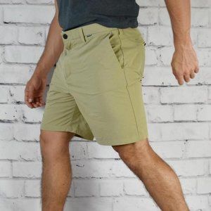 Tan Hurley Nike Dri Fit Golf Shorts